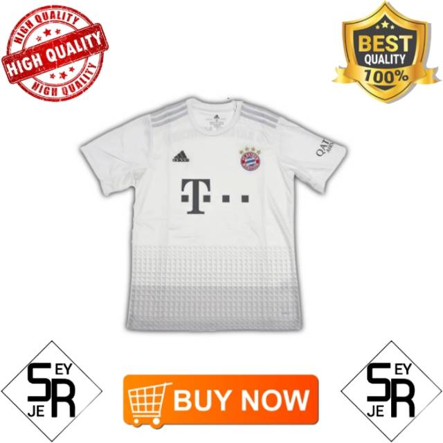 Jersey Bayern  Munchen  away TERBARU  import High Quality Top 