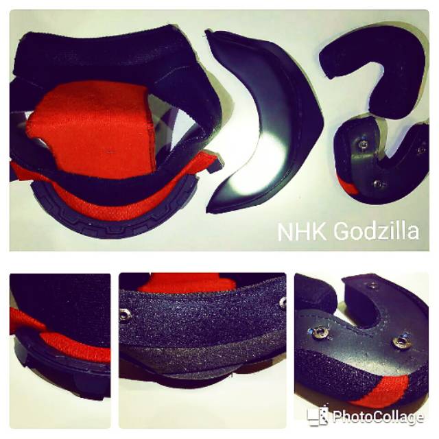 Busa Helm NHK Godzilla