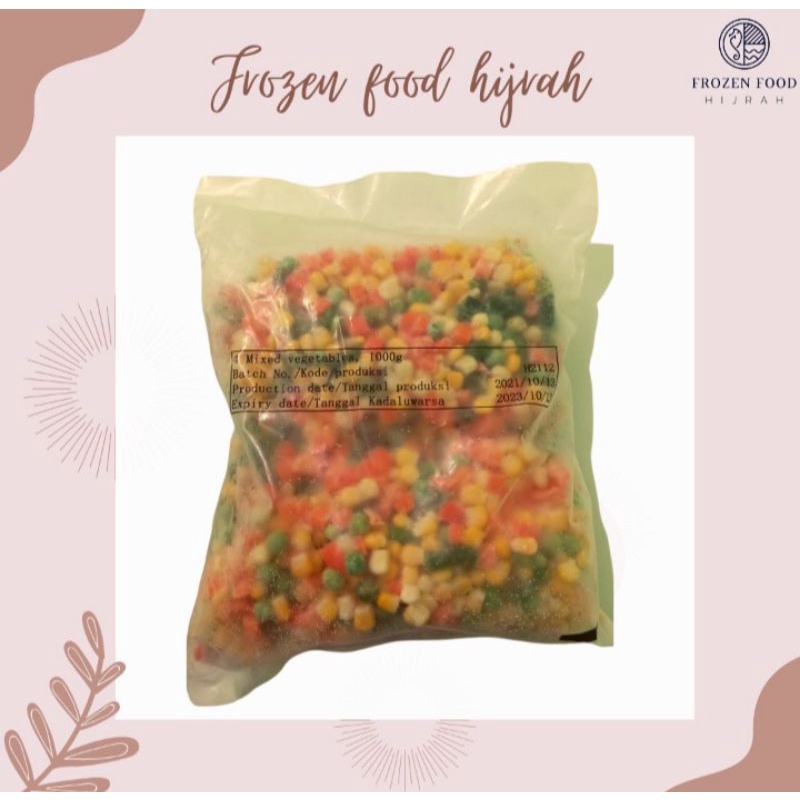 

AVIKO MIX VEGETABLES 1 KG