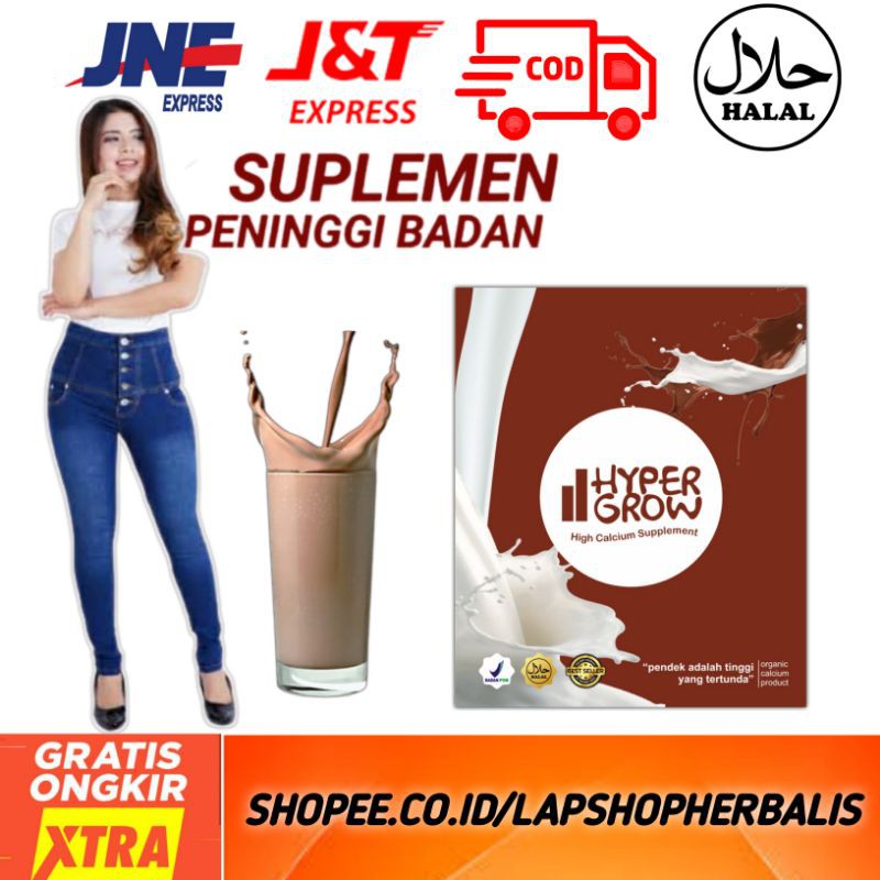 

[ BONUS KUOTA 1Gb ] HYPERGROW UP SUSU PENINGGI BADAN | PENINGGI BADAN ALAMI