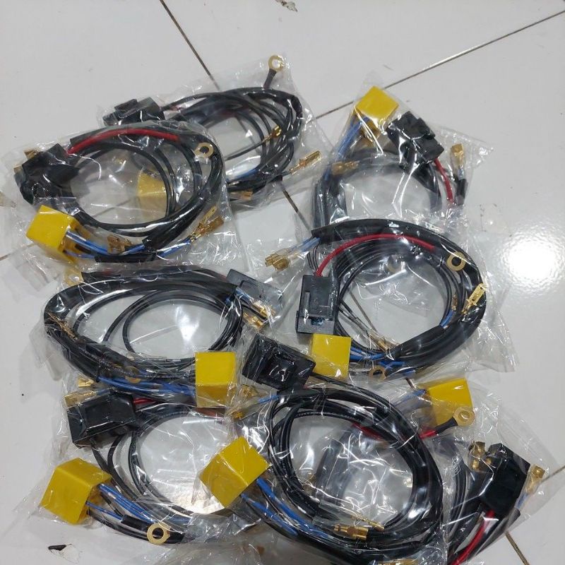 KABEL KLAKSON keong denso dan dish,dll / RILEY KLAKSON / SOKET KLAKSON_ universal