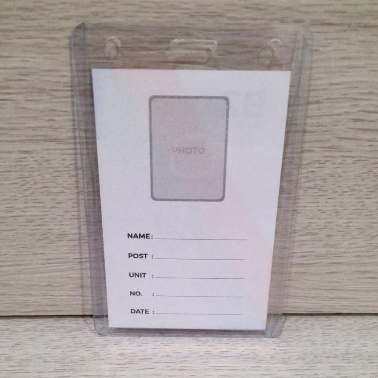 

[KODE BARANG GU6671] Card Case/Toploader B2 Amanda (Isi 20 pcs)