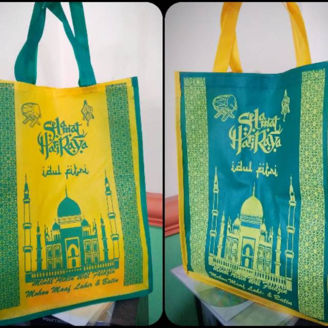 

Tas parcel lebaran T 40 L 17 P 30