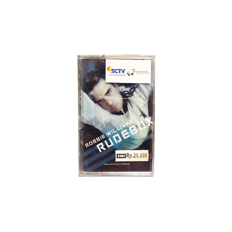 Kaset robbie williams - Rudbox