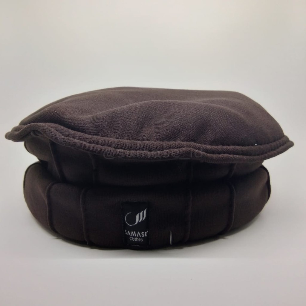 Samase Peci Pakol - Dark Brown