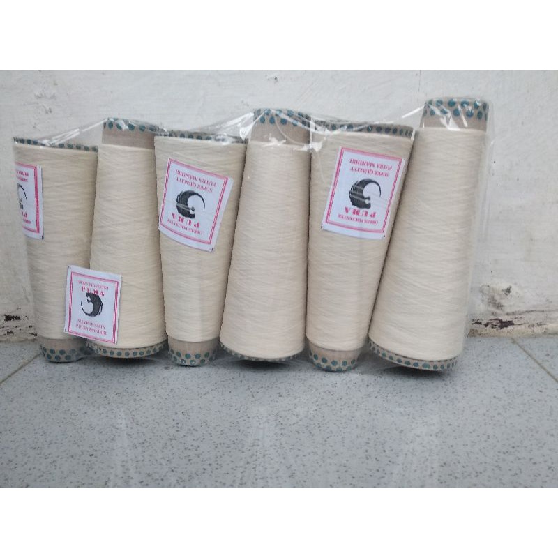 BENANG OBRAS POLYESTER ISI 6 PCS MURAH WARNA LENGKAP