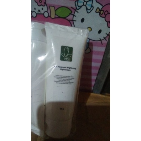 dbi advanced brightening night cream