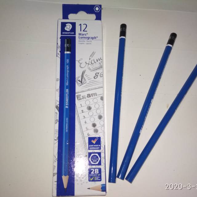 

Pensil 2B staedtler Ecer