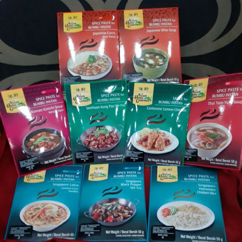 

ANEKA BUMBU INSTAN AHG Asian Home Gourmet