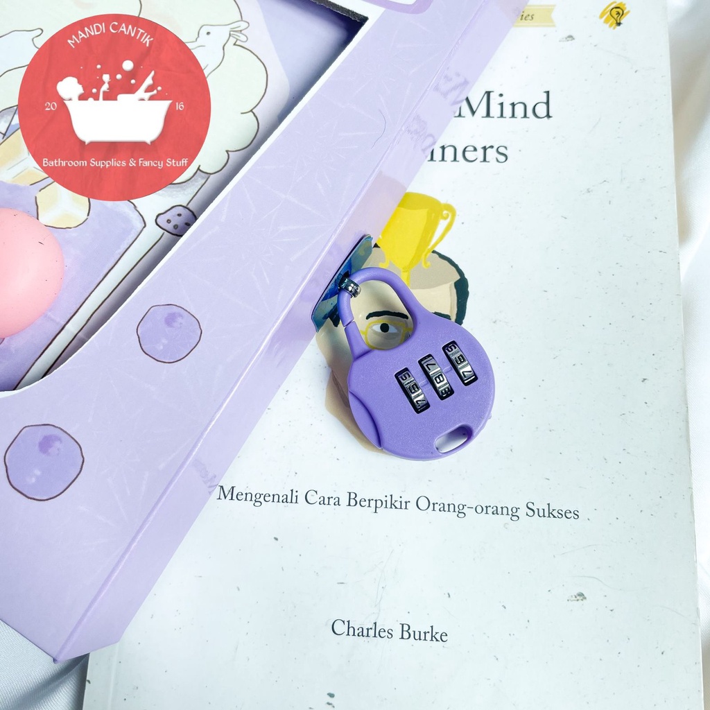 

mh Buku Gembok Boba Bubble Tea Minuman Lucu Book Diary Gembok Berwarna Ukuran A6 Dengan Kunci Gembok