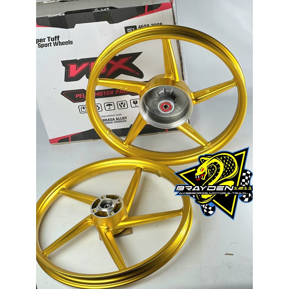 VELG VELEG RACING JUPITER MX  VEGA ZR JUPITER Z PALANG 5 VROSSY PSW VOX RACING