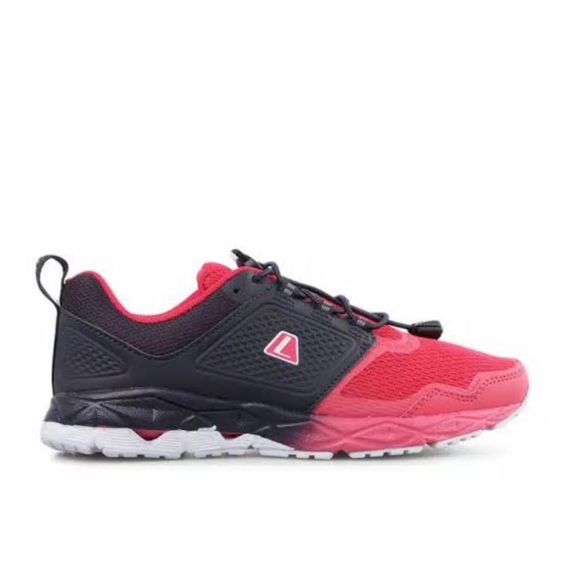 Sepatu League Cewe Pink Vader W Running Shoes Wanita Original