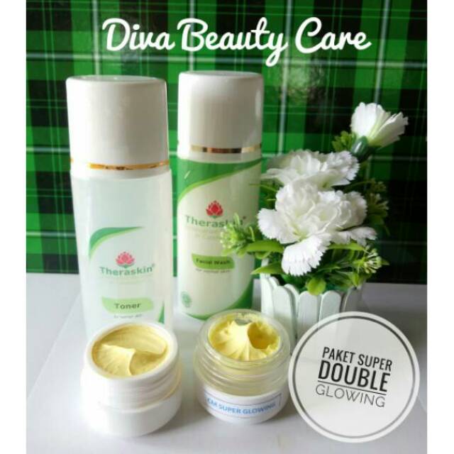 PAKET SUPER DOUBLE GLOWING