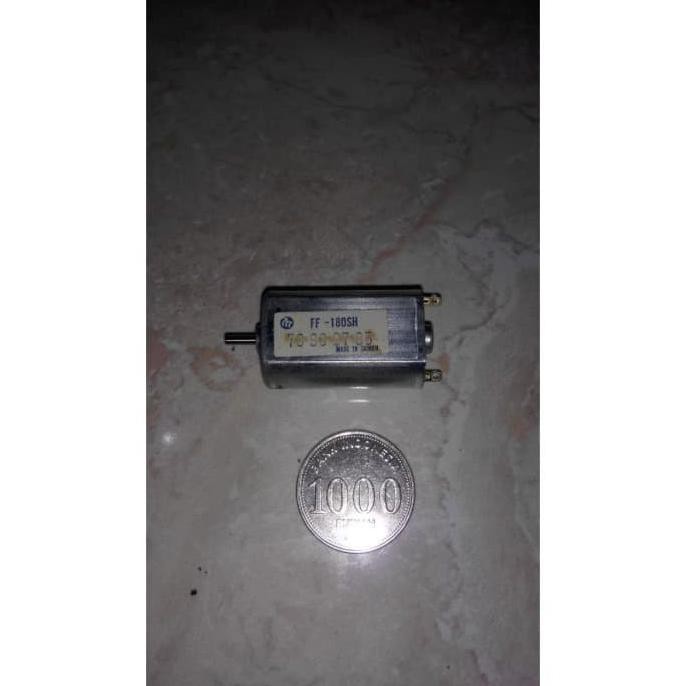 DINAMO MESIN TATTOO ROTARY DC MAX 12V GEPENG / DINAMO DC / MOTOR DC
