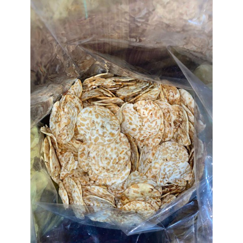 

keripik Tempe Oven Kiloan. harga per 250gram.