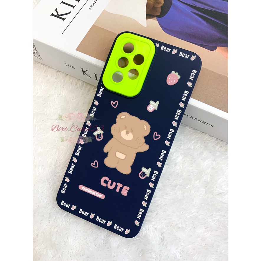 SOFTCASE NALLE SILIKON 2IN1 CAMERA PROTECTION NICE DAY OPPO VIVO SAMSUNG REALME XIAOMI IPHONE FOR ALL TYPE BC6531