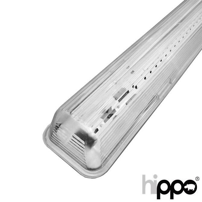 >*>*>*>*] AGA88 Kap Lampu TL Waterproof 1x36W Rumah Lampu Neon Outdoor Hippo