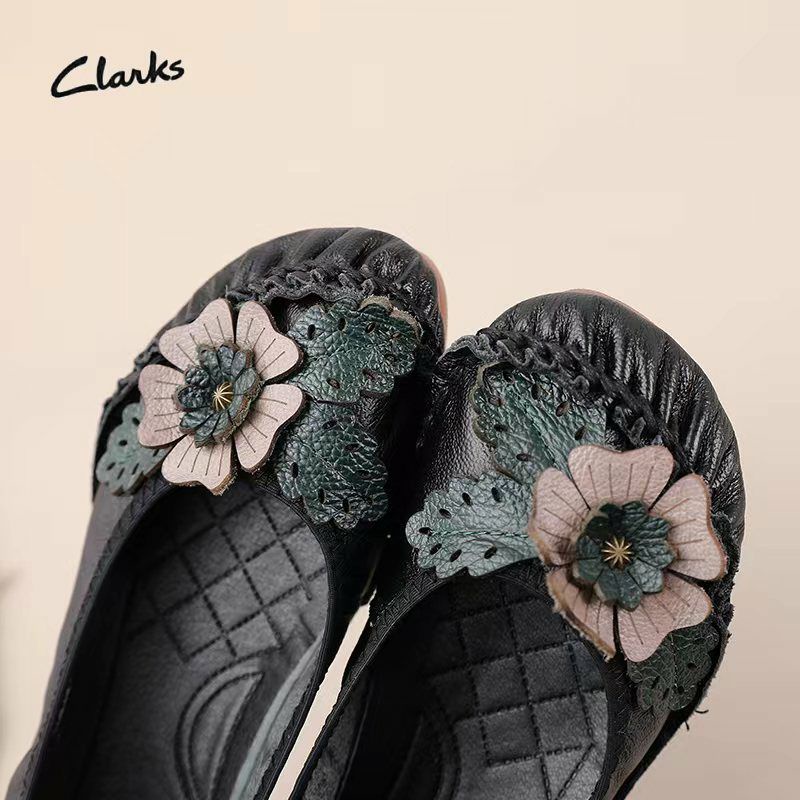 SEPATU KULIT WANITA CLARKS KD1180 / SEPATU KERJA KANTOR