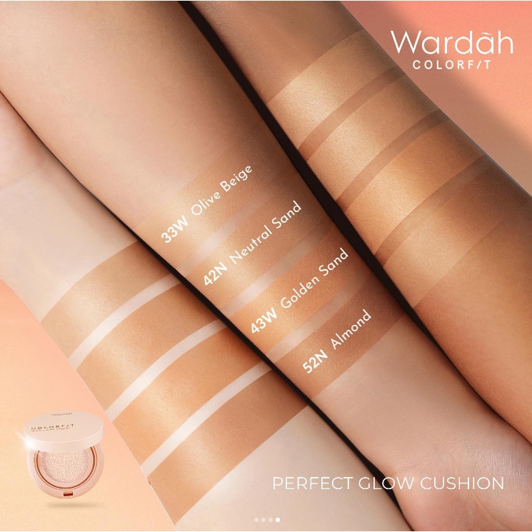 WARDAH COLORFIT PERFECT GLOW CUSHION SPF 33 PA++