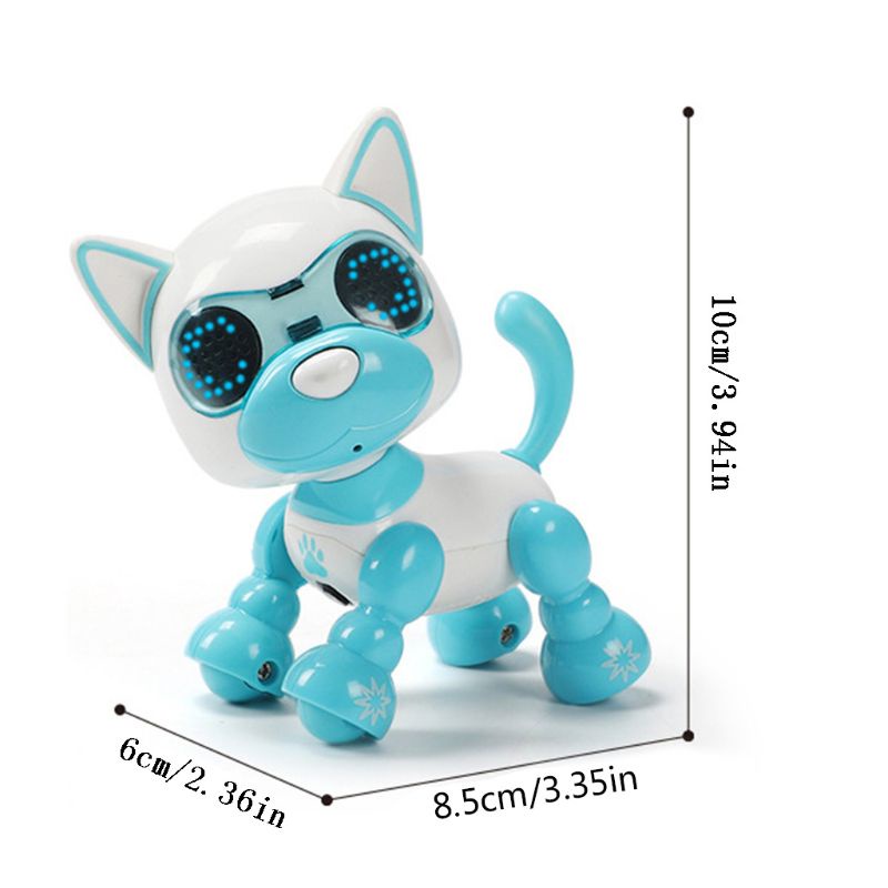 Mary Puppy Robot Plastik Lucu Untuk Menyenangkan/Trik Menghilangkan Stress Hadiah Ulang Tahun Anak