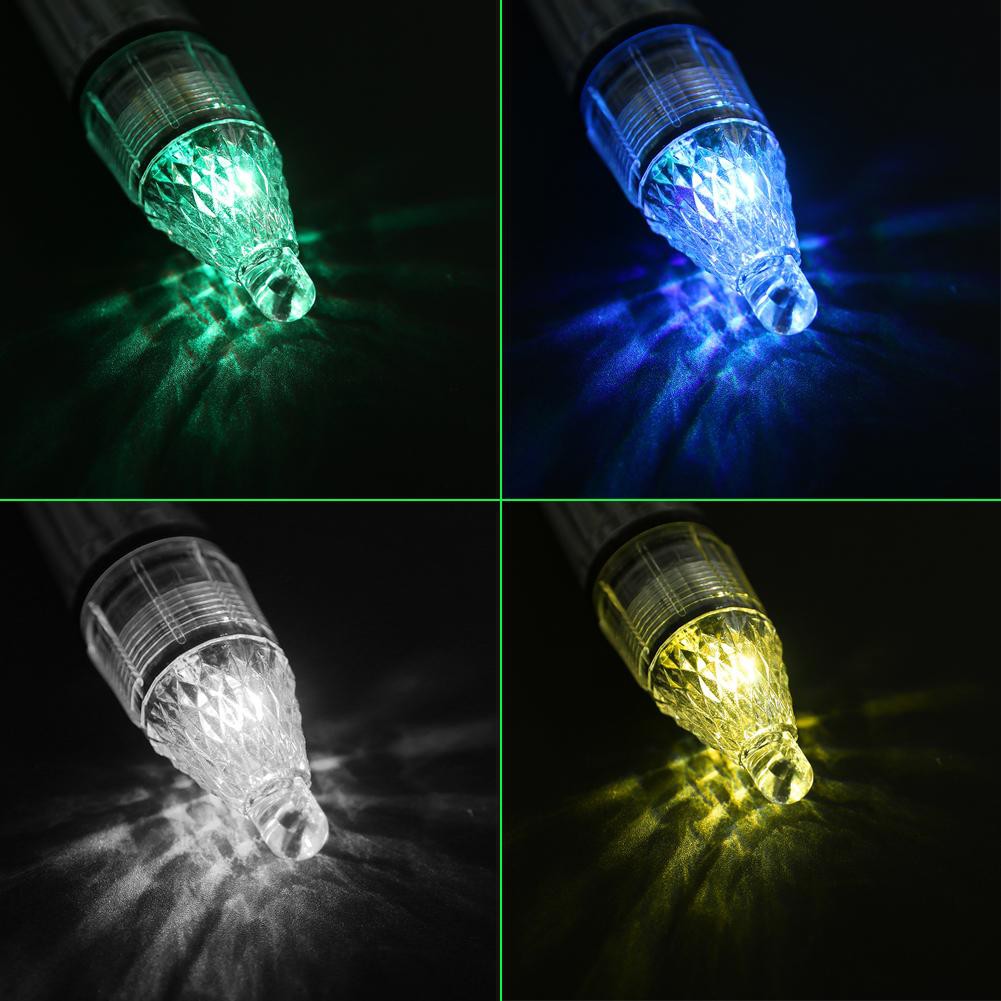 MOJITO Colorful Fish Attracting Lure Light LED Fishing Flash Light Bait