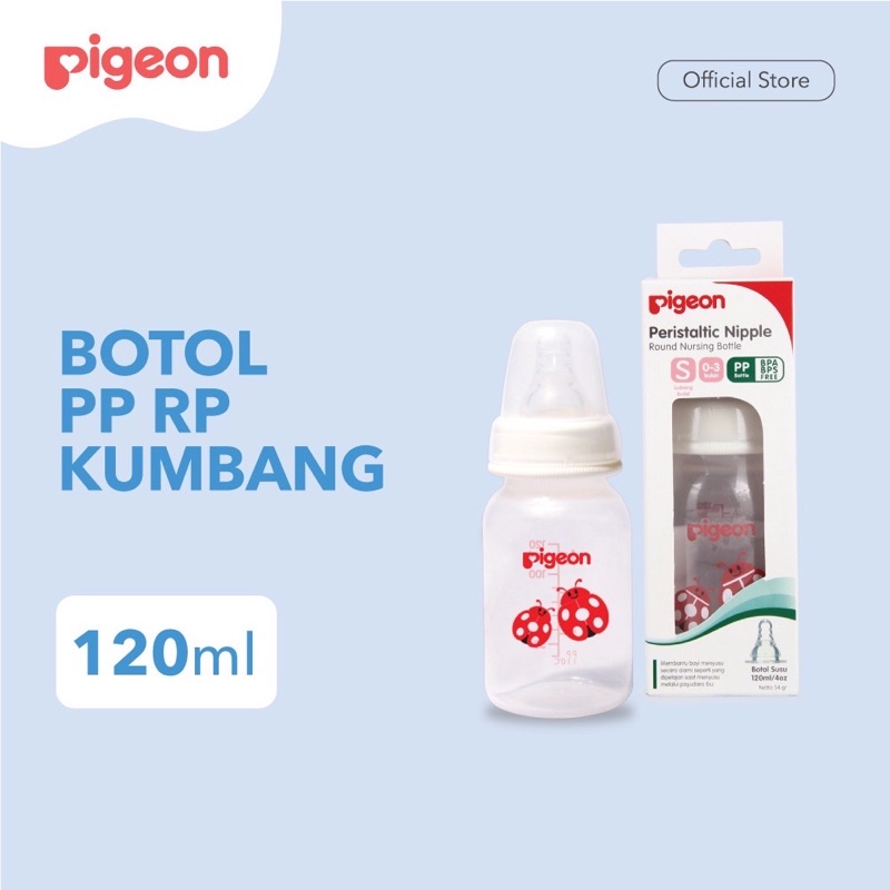 Pigeon Botol Dot PP RP KUMBANG 240ml