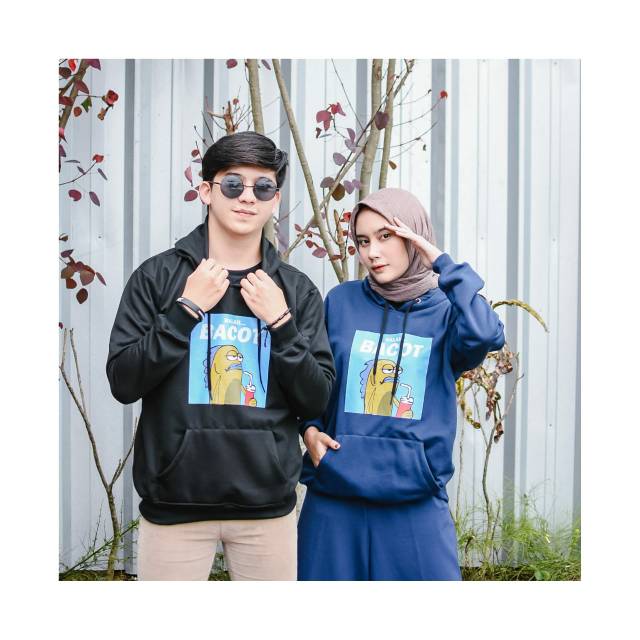 BACOT HOODIE UNISEX - ATASAN TEBAL PREMIUM