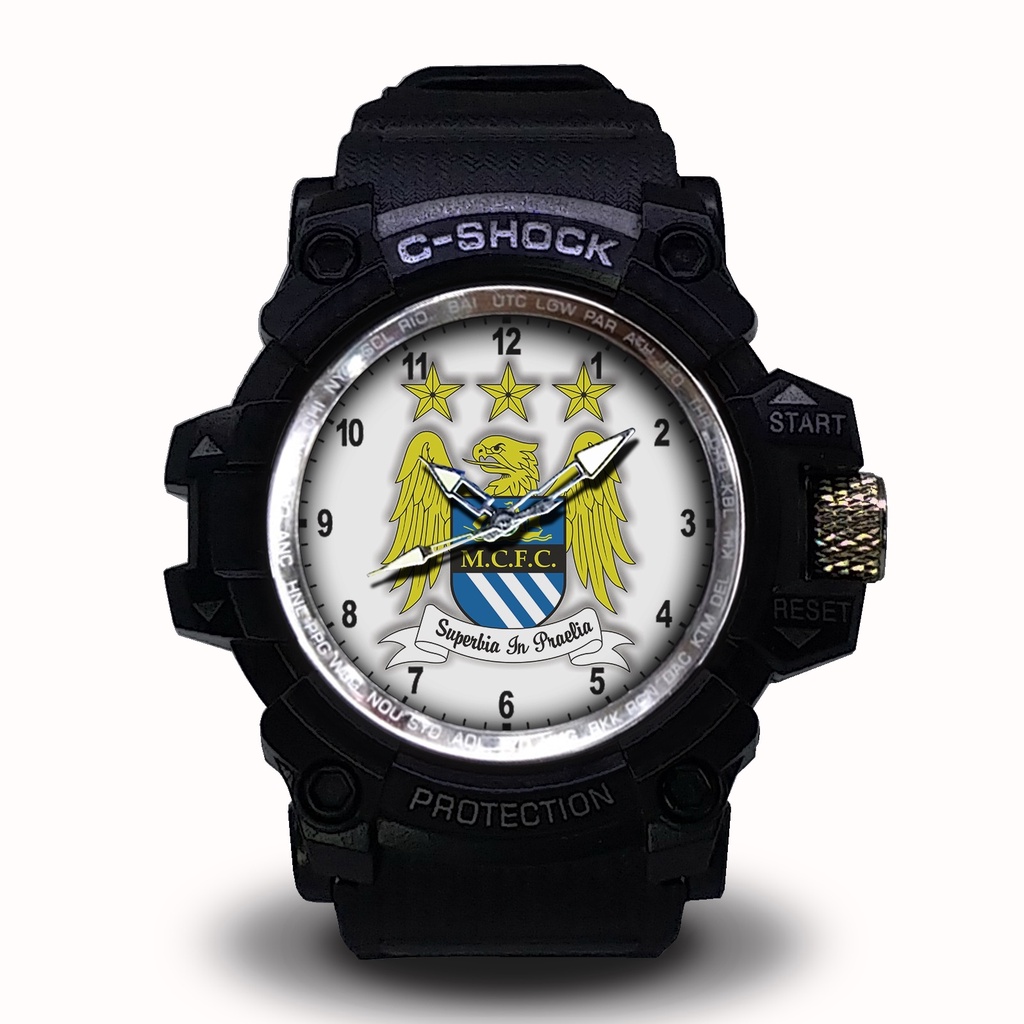 Jam Tangan Custom MAN CITY 1 Outdoor