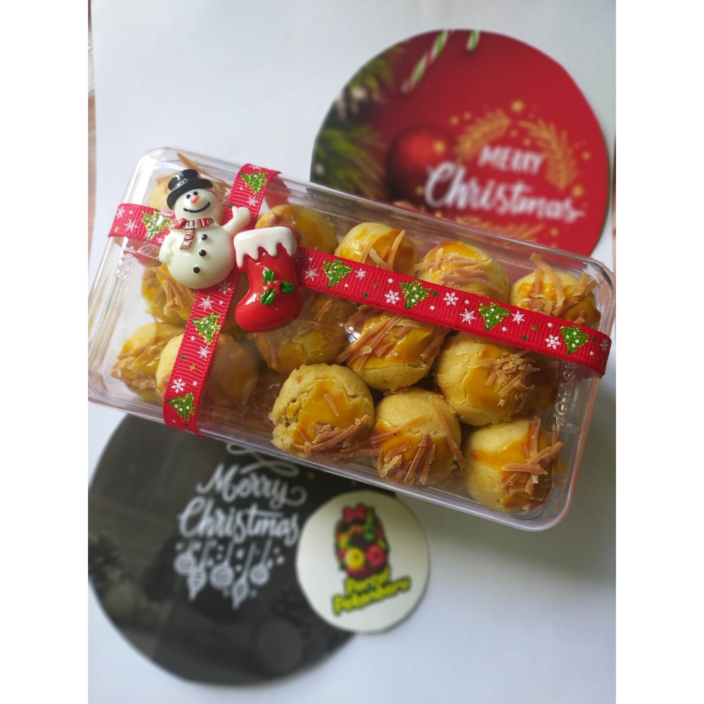 Premium Nastar Cookies Special Pandemic Christmas By Parcel Pekanbaru