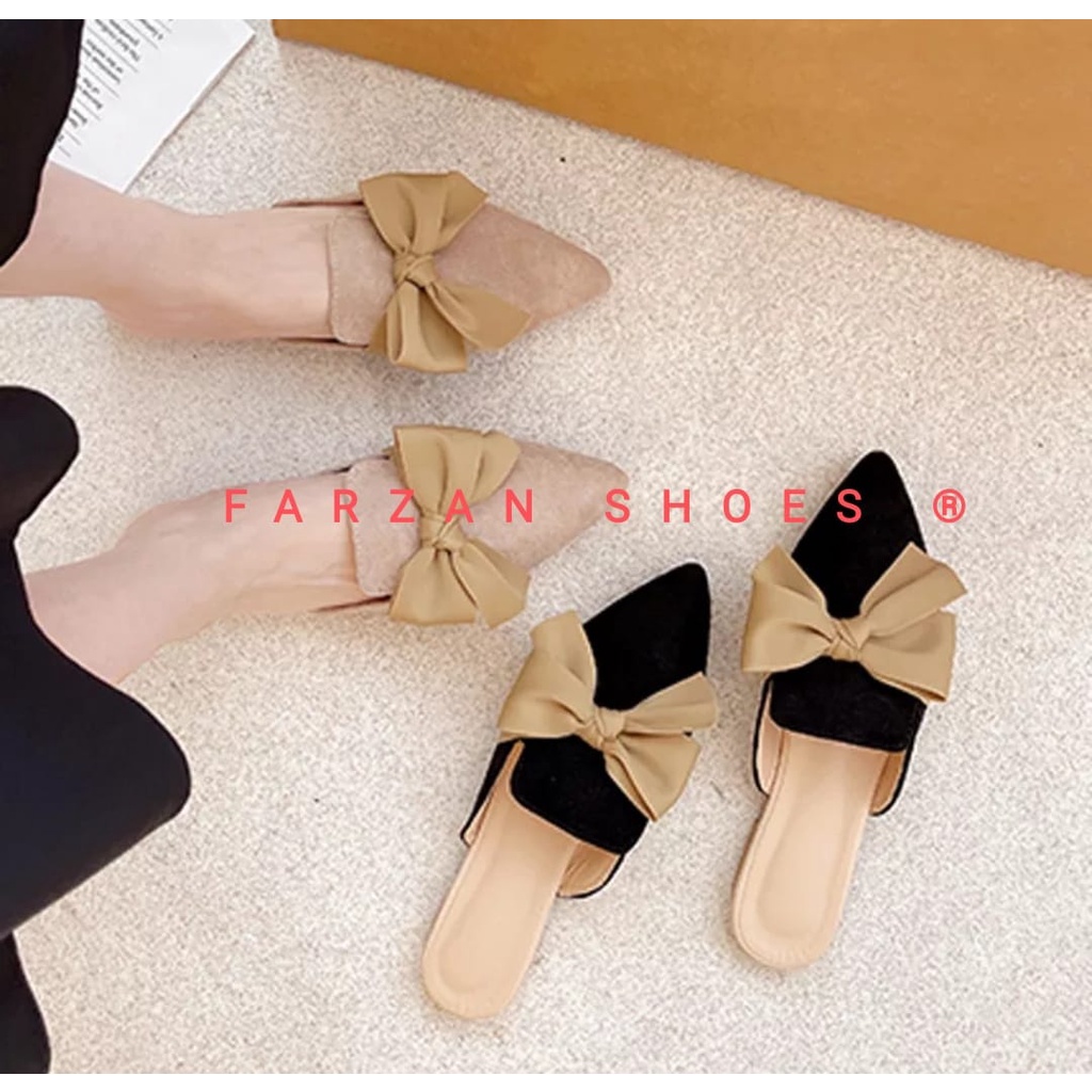 COD VIRALLL FLATSHOES WANITA PITA NHA 08 SERBASHOES