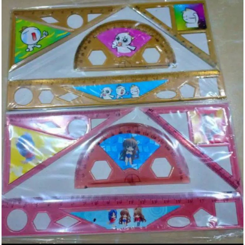 

Set penggaris isi 4 pcs