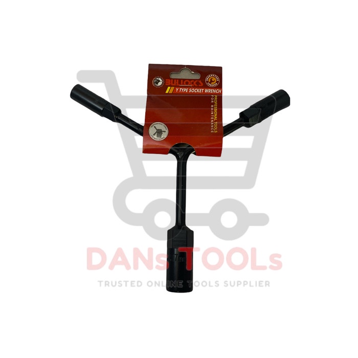 Kunci Y Hitam BULLOCK - Kunci Sock Y - Kunci Sok Y - Y Socket Wrench