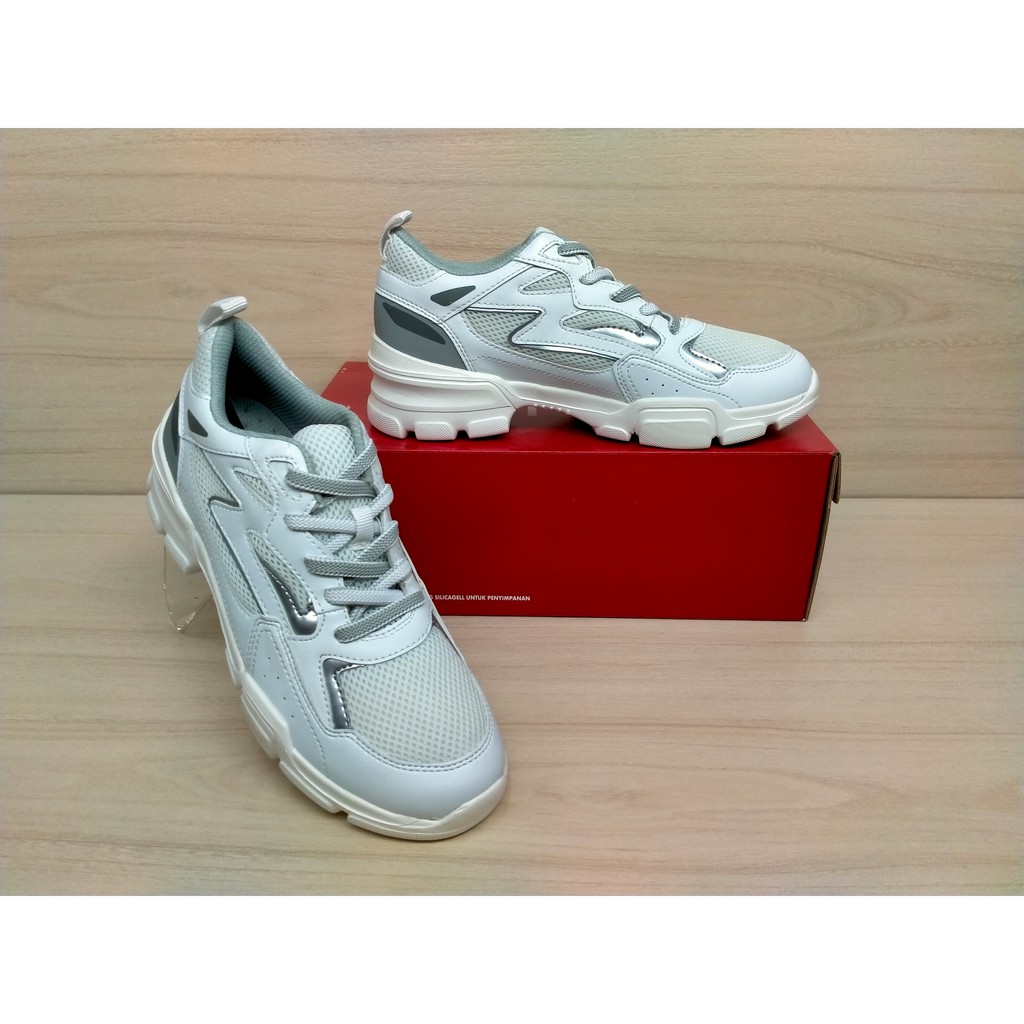 FLADEO SHOES/FLADEO SEPATU LSS282-2CKWHT/SEPATU WANITA/SEPATU CASUAL/SEPATU SNEAKERS