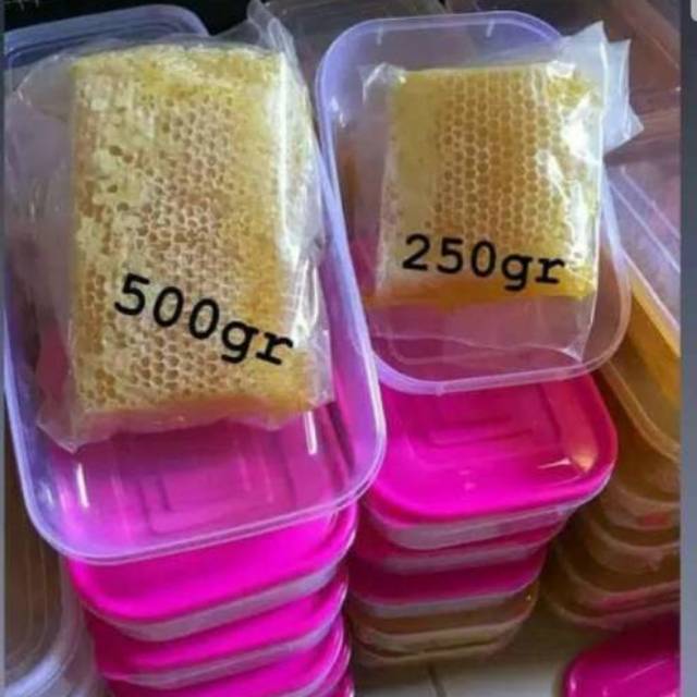 

[500gr] SARANG MADU MELIFERA / HONEYCOMB