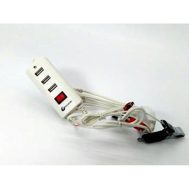 # HJ # Charger aki motor 5 in 1 3usb porf