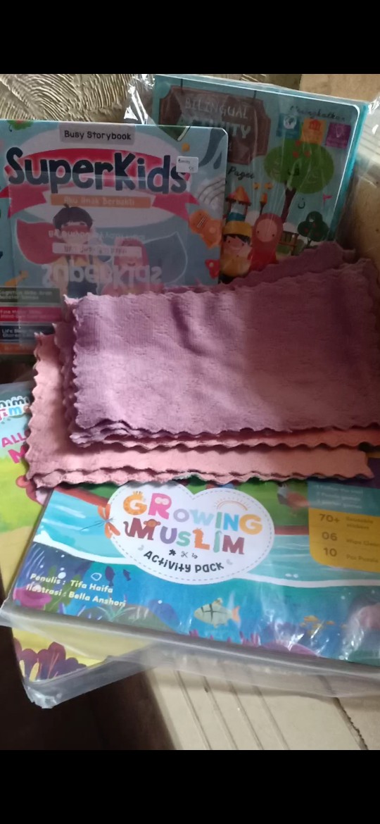 Lap Viral Lap Microfiber