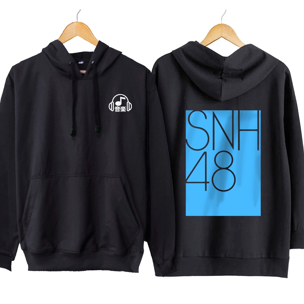 Jaket hoodie jumper idol group SNH48 - JAPAN MUSIC material cotton fleece