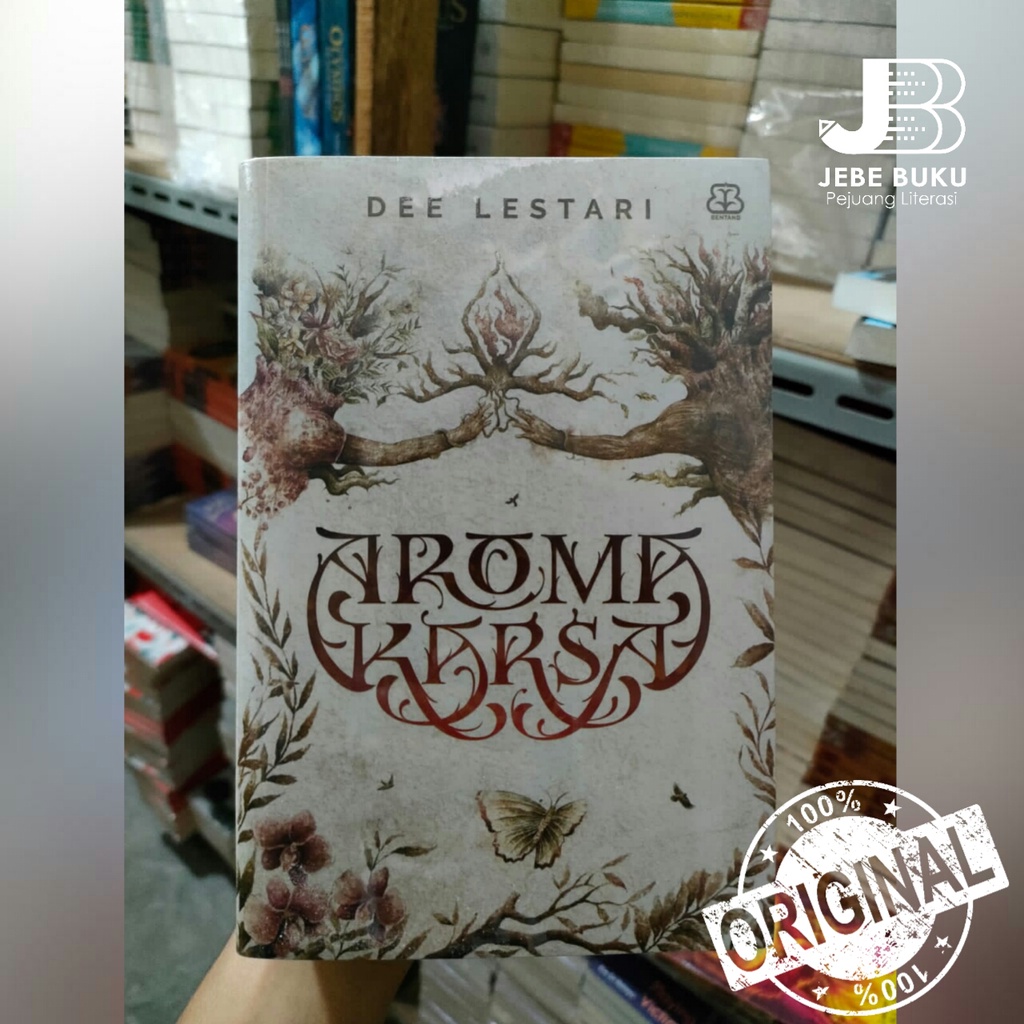ORIGINAL Aroma Karsa - Dee Lestari - BUKU NOVEL