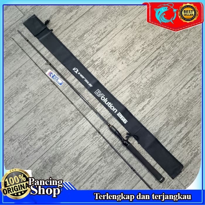 Joran Pancing JORAN CASTING VERSUS EVOLUTION ROD EVOLUTION 266 - 198CM 4-12 LBS best quality