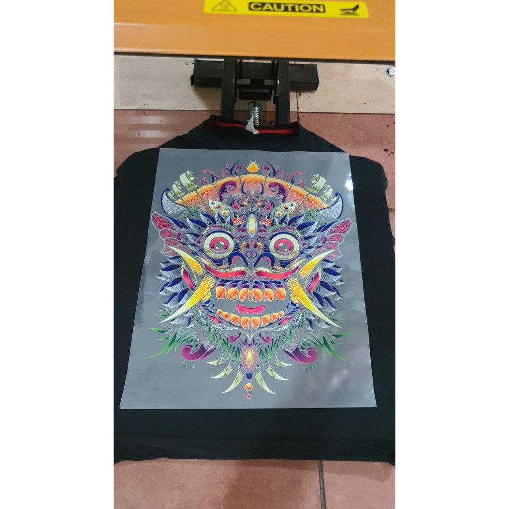 

Sablon Digital Transfer Film DTF - Cetak Print Full Colour A3 CMYK-WW - A3 28cm x 40cm AR012