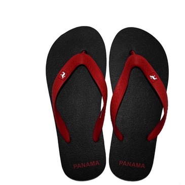 Sandal Panama Mono Male MCM01 Black Red Original