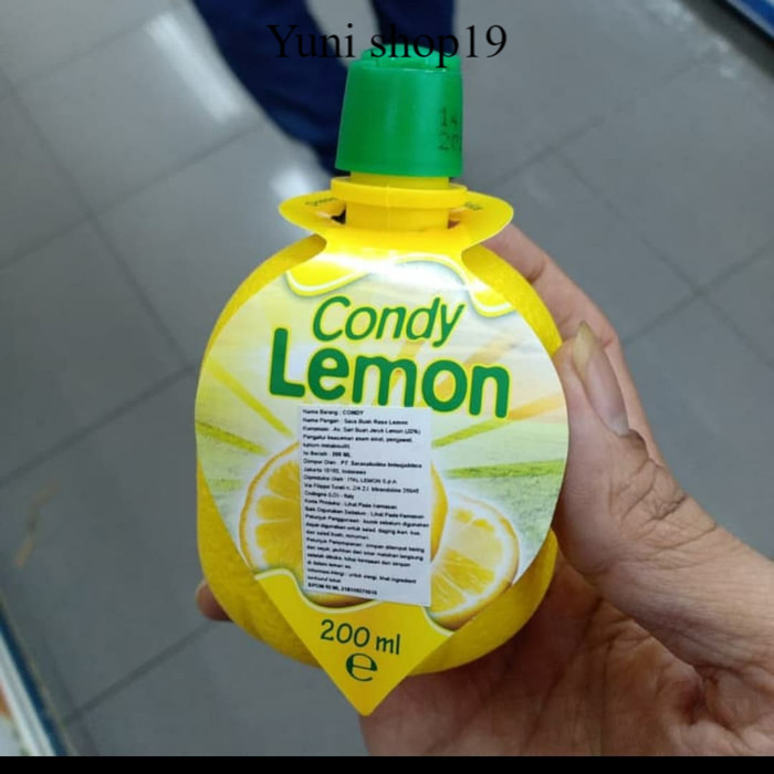 

condy lemon 200ml