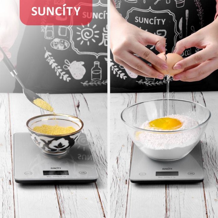 Suncity Kitchen Scale / baking scale / Timbangan Dapur Kue Digital - YCYC60119