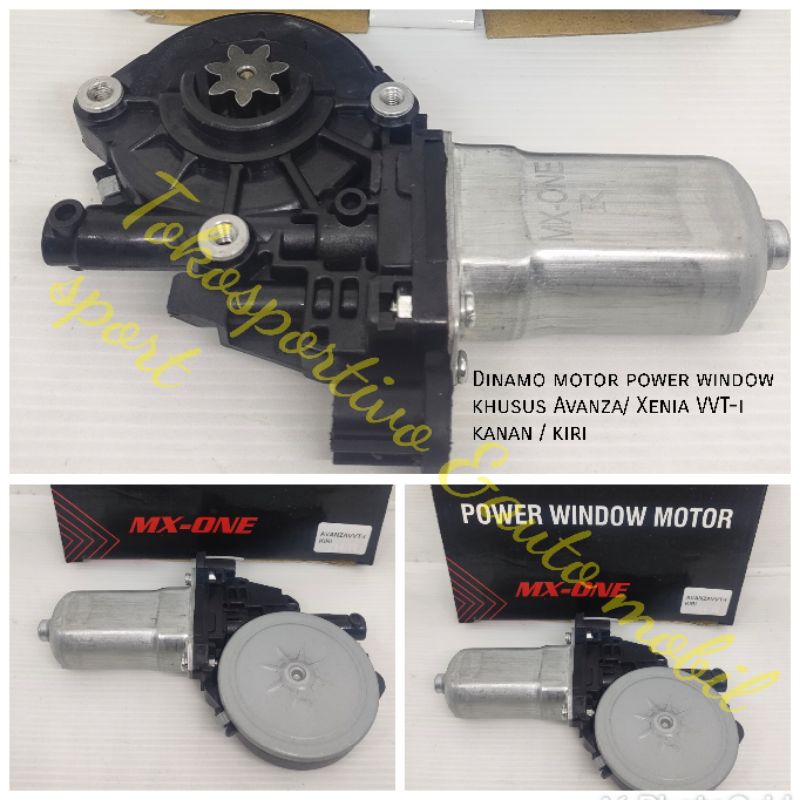 Dinamo Motor power window Toyota Avanza Xenia VVT-i MX one depan belakang kanan kiri