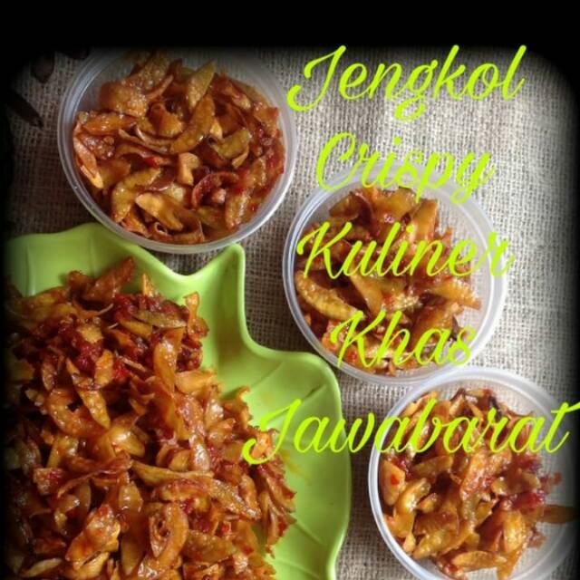 

Jengkol Crispy