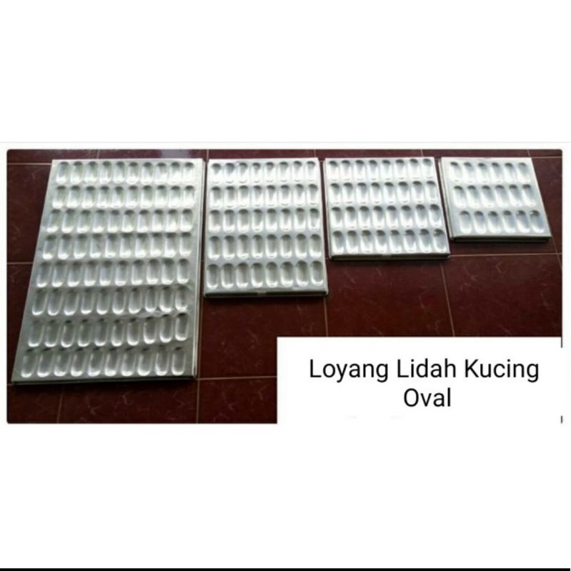 loyang lidah kucing jumbo 60cm x 40cm / cetakan loyang lidah kucing 40 x 60cm