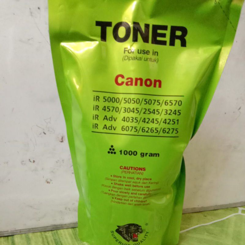 

toner black panter