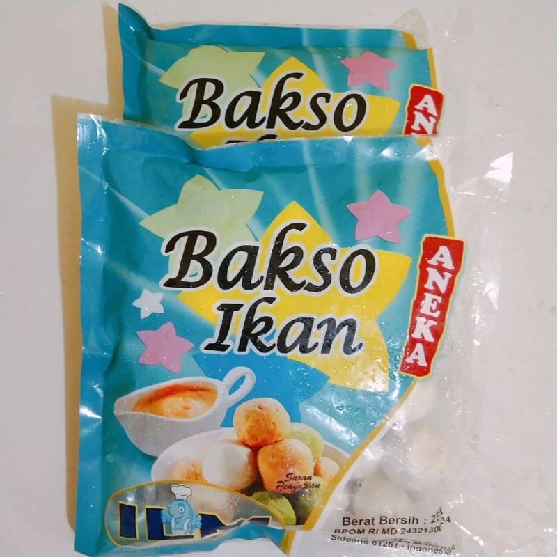 Jual Ilm Bakso Ikan Aneka Gr Shopee Indonesia