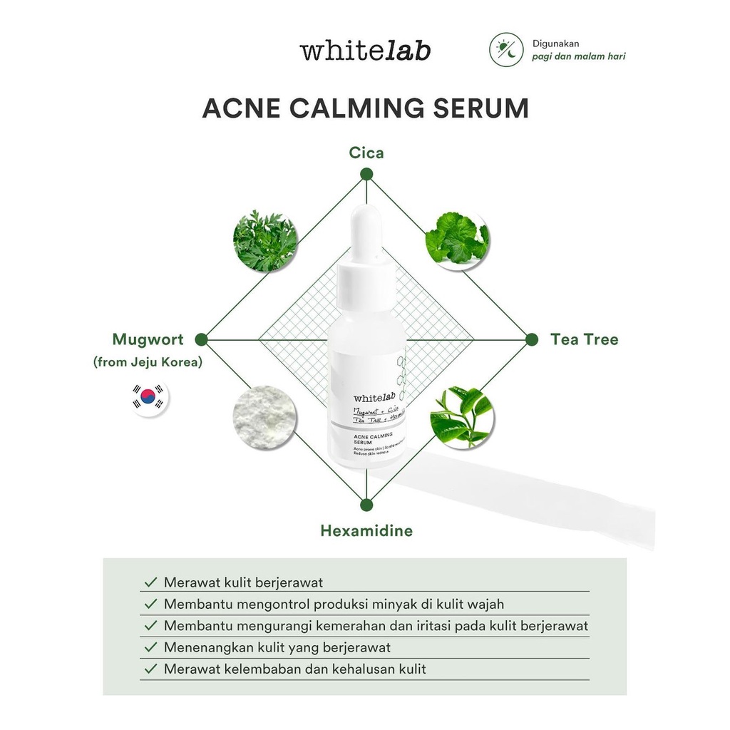 Whitelab Acne Calming Serum