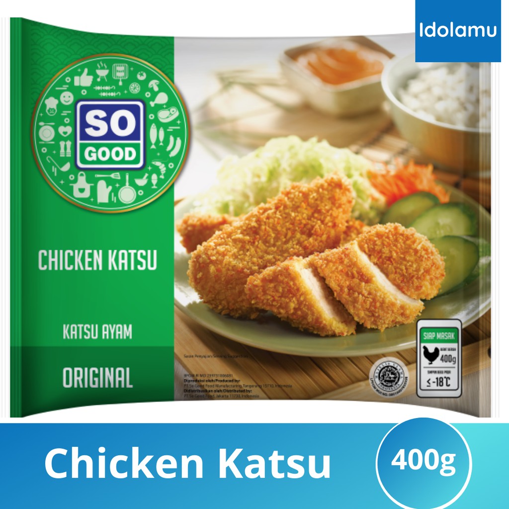 

SO GOOD Chicken Katsu 400 gr